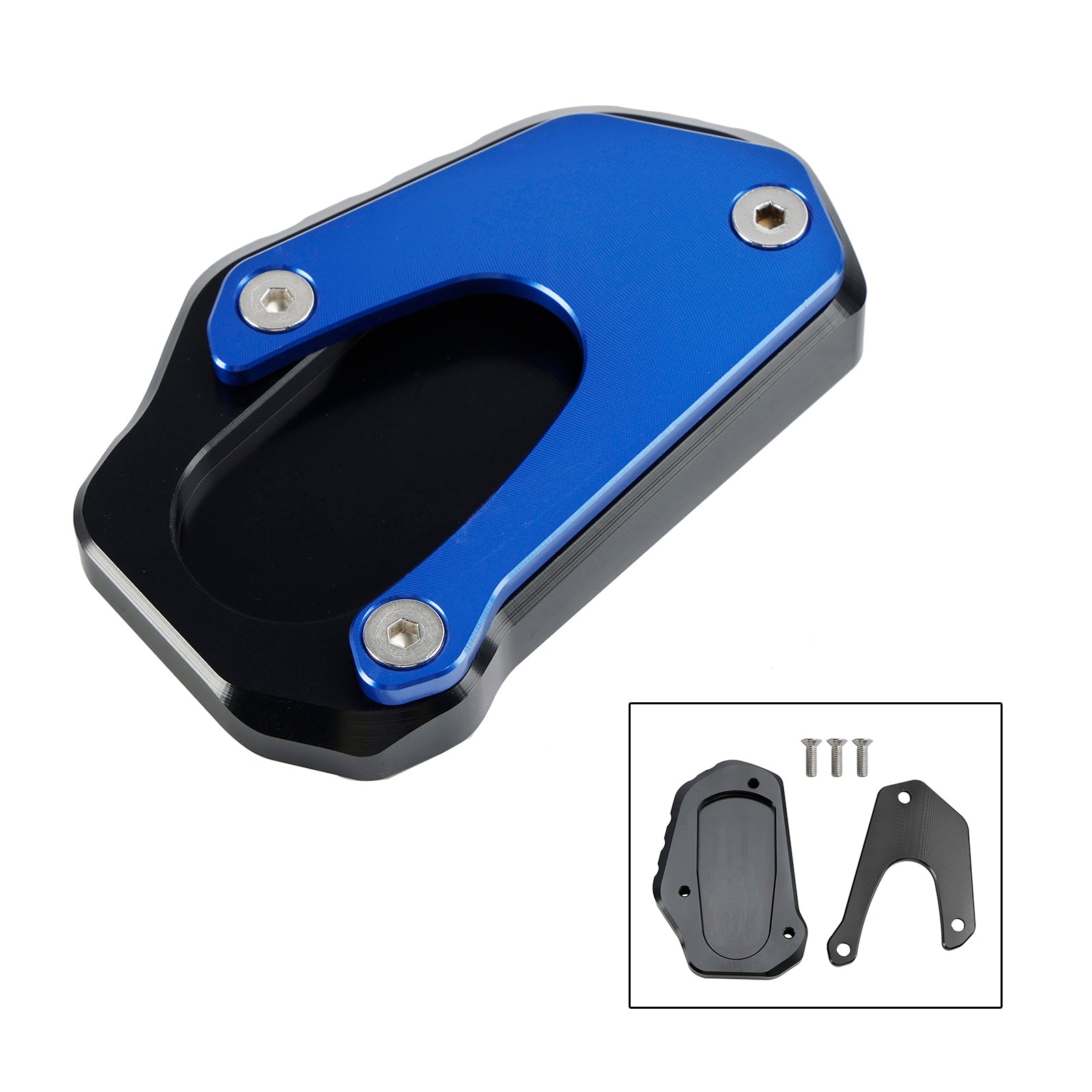 20-23 Suzuki V-Strom DL1050XT Kickstand Enlarge Plate Pad