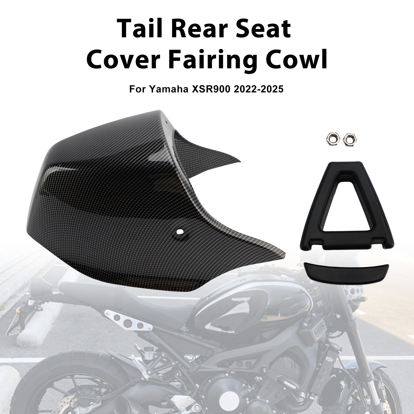 2022-2025 Yamaha XSR900 Rear Tail Pillion Seat Fairing Cover