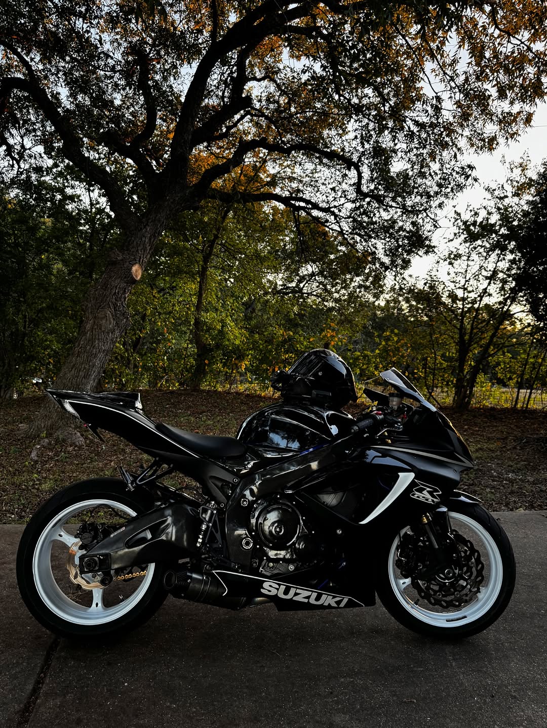 Amotopart 2006-2007 Suzuki GSXR 600/750 zwarte kuipset