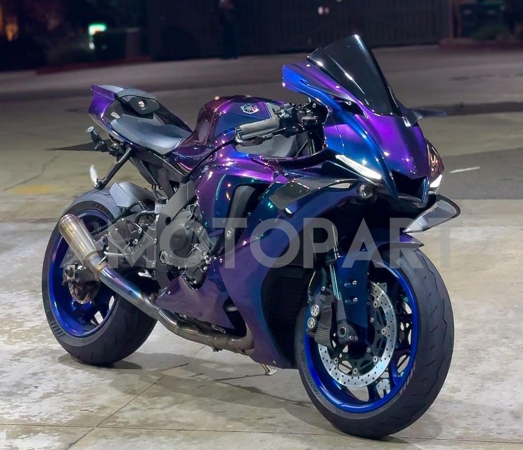 Amotopart 2020–2025 Yamaha YZF R1 Farbverlaufsverkleidungsset