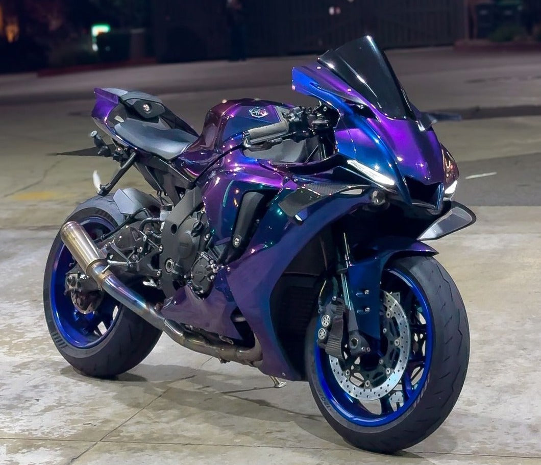 Amotopart 2020-2024 Yamaha YZF R1 Kit de carénage dégradé