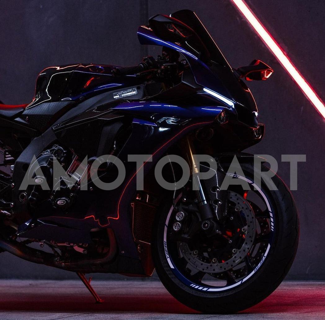 Amotopart  2015-2019 Yamaha YZF 1000 R1 Purple Fairing Kit