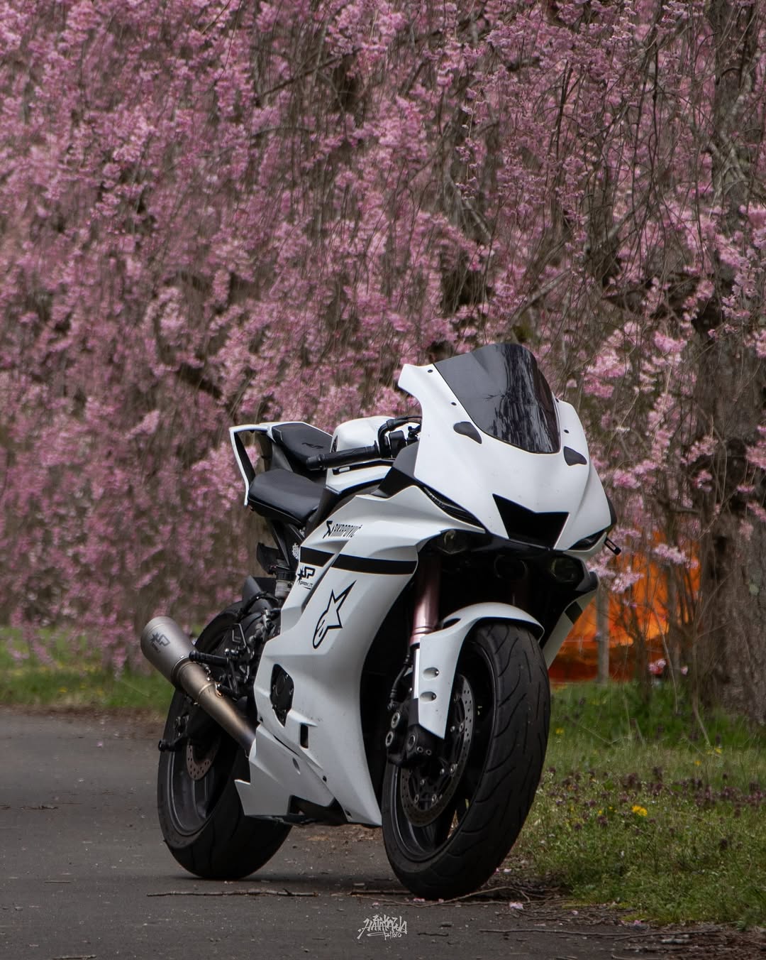 Amotopart 2017-2023 Yamaha YZF-R6 Light Purple Fairing Kit