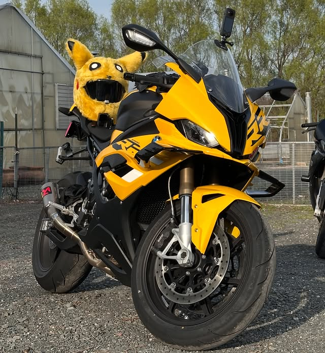 Amotopart 2023-2024 S1000RR BMW Glanzende blauwe kuipkit