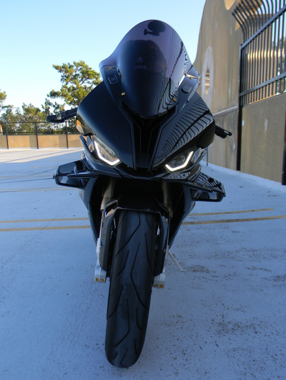 Amotopart 2023-2024 BMW S1000RR Black Fairing Kit