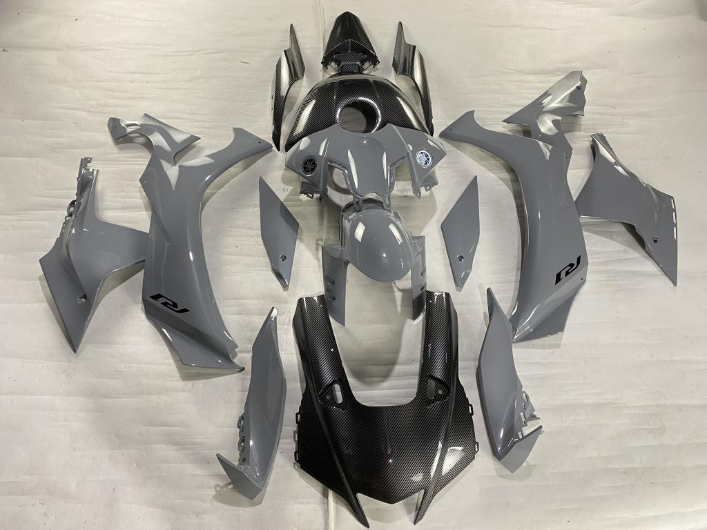 Amotopart 2020-2024 YAMAHA YZF R1 Černá modrá bílá kapotáž