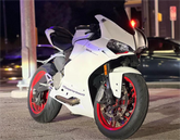 Amotopart 2015–2020 Ducati 1299 959 rot-weißes Verkleidungsset