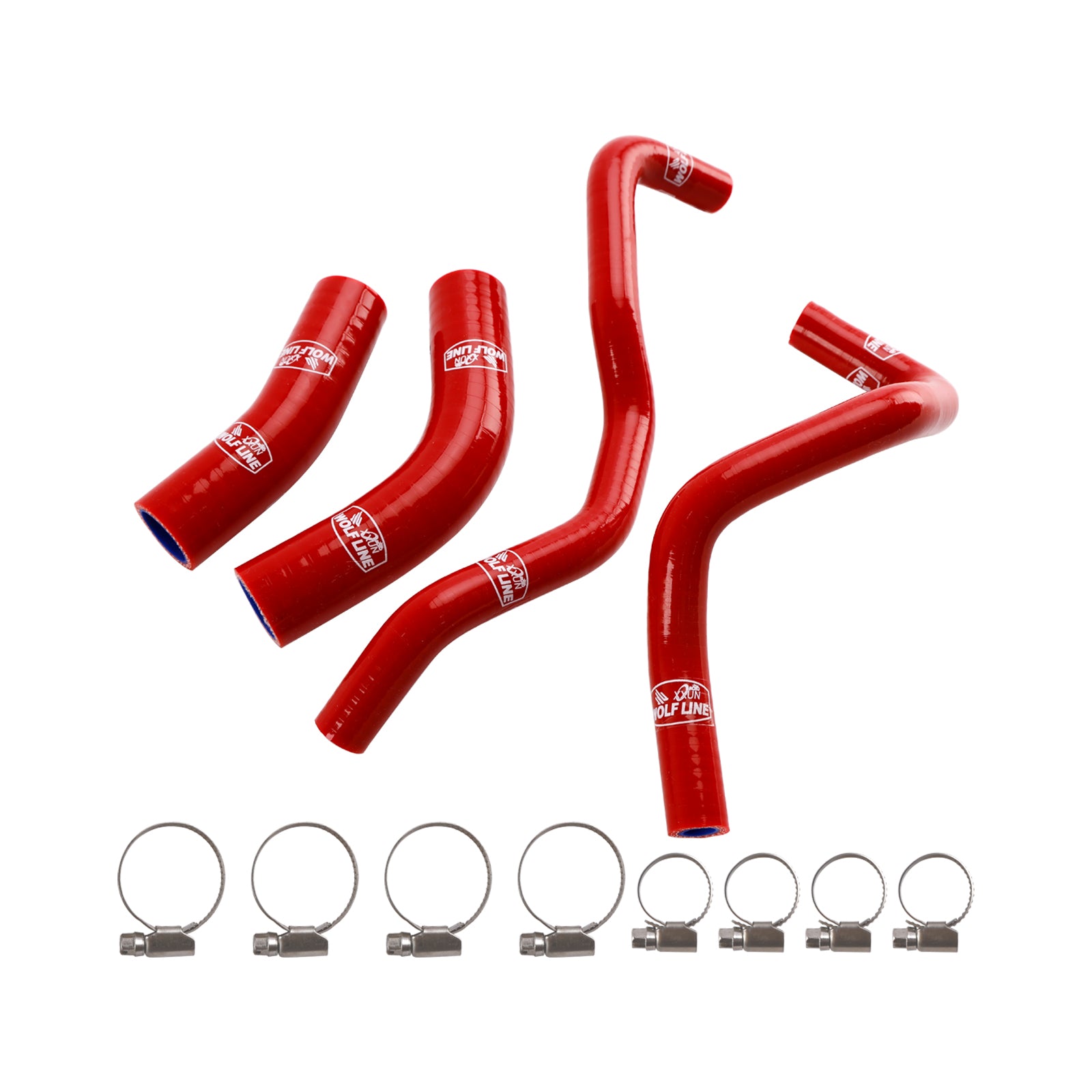 2019-2024 Yamaha Tenere 700 Silicone Radiator coolant Hose kit