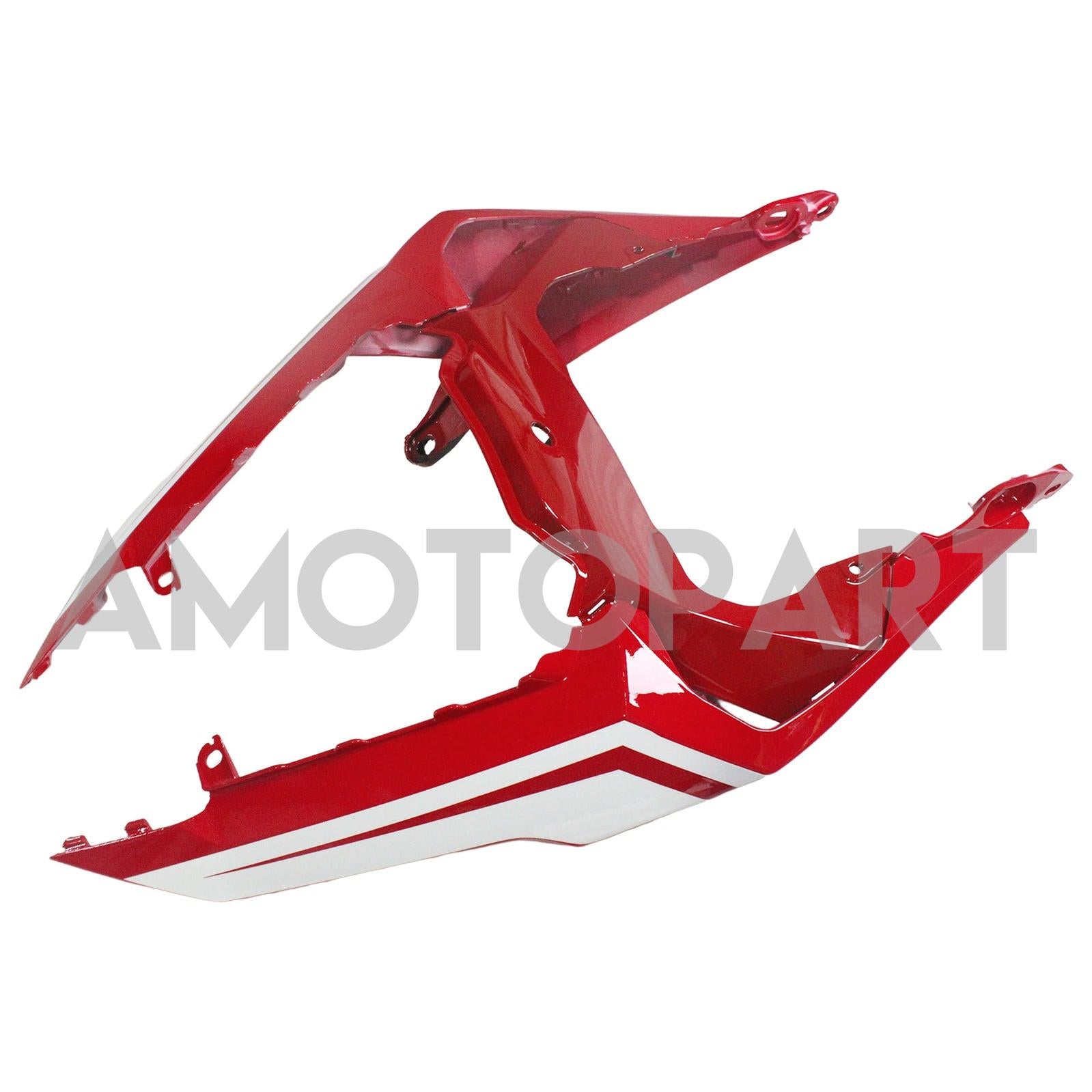 Amotopart 2016-2018 CBR500R ホンダ レッド&ホワイト フェアリングキット