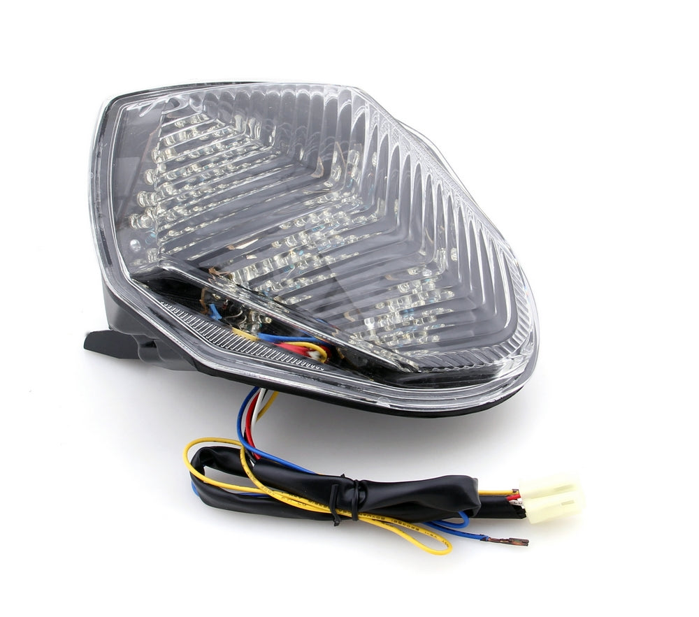 2003-2004 Suzuki GSXR 1000 Geïntegreerd LED-achterlicht richtingaanwijzers Helder