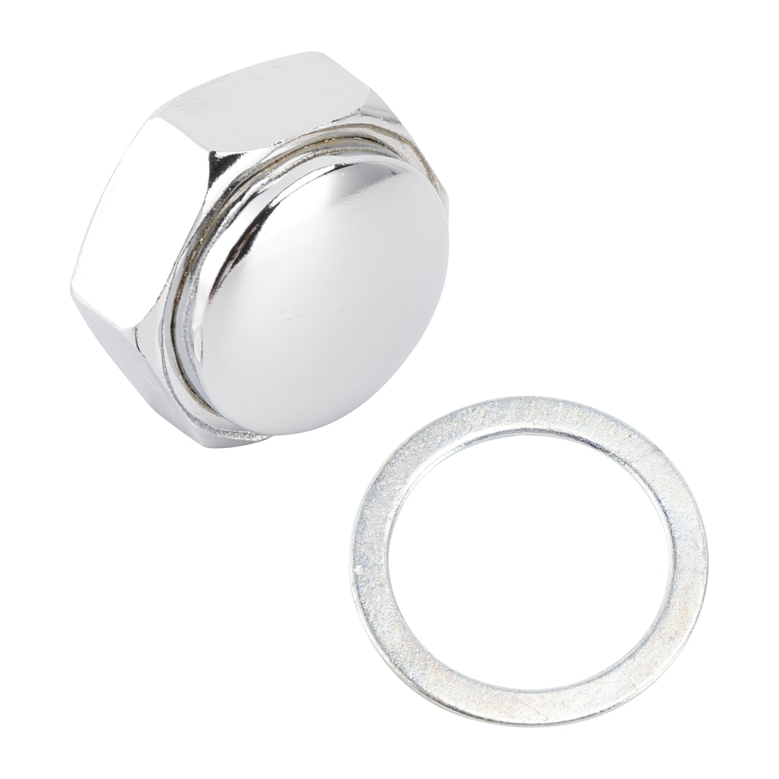 Honda XR XL CL CA 70 90 100 125 CT70 CM 185 200 250 Stem Top Nut with Washer