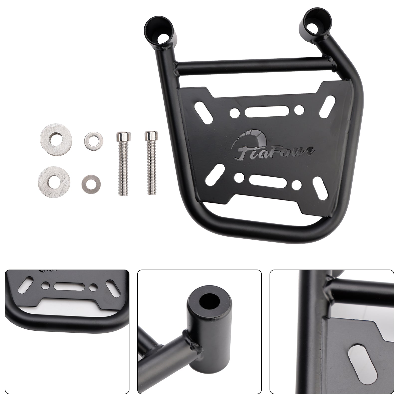 23-24 Eliminator 400 500 Luggage Rack Side Saddle Bag Mount Bracket Right