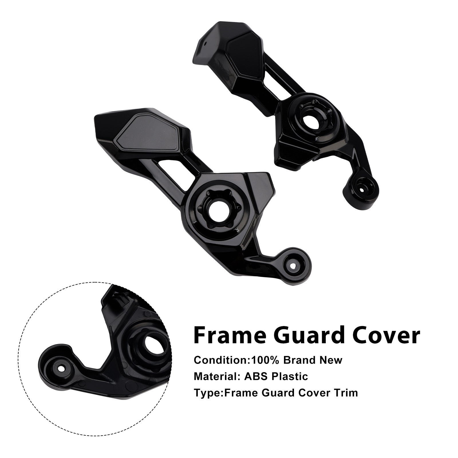 2025-2026 Kawasaki Z900 Frame Side Cover Panel Guard Fairing
