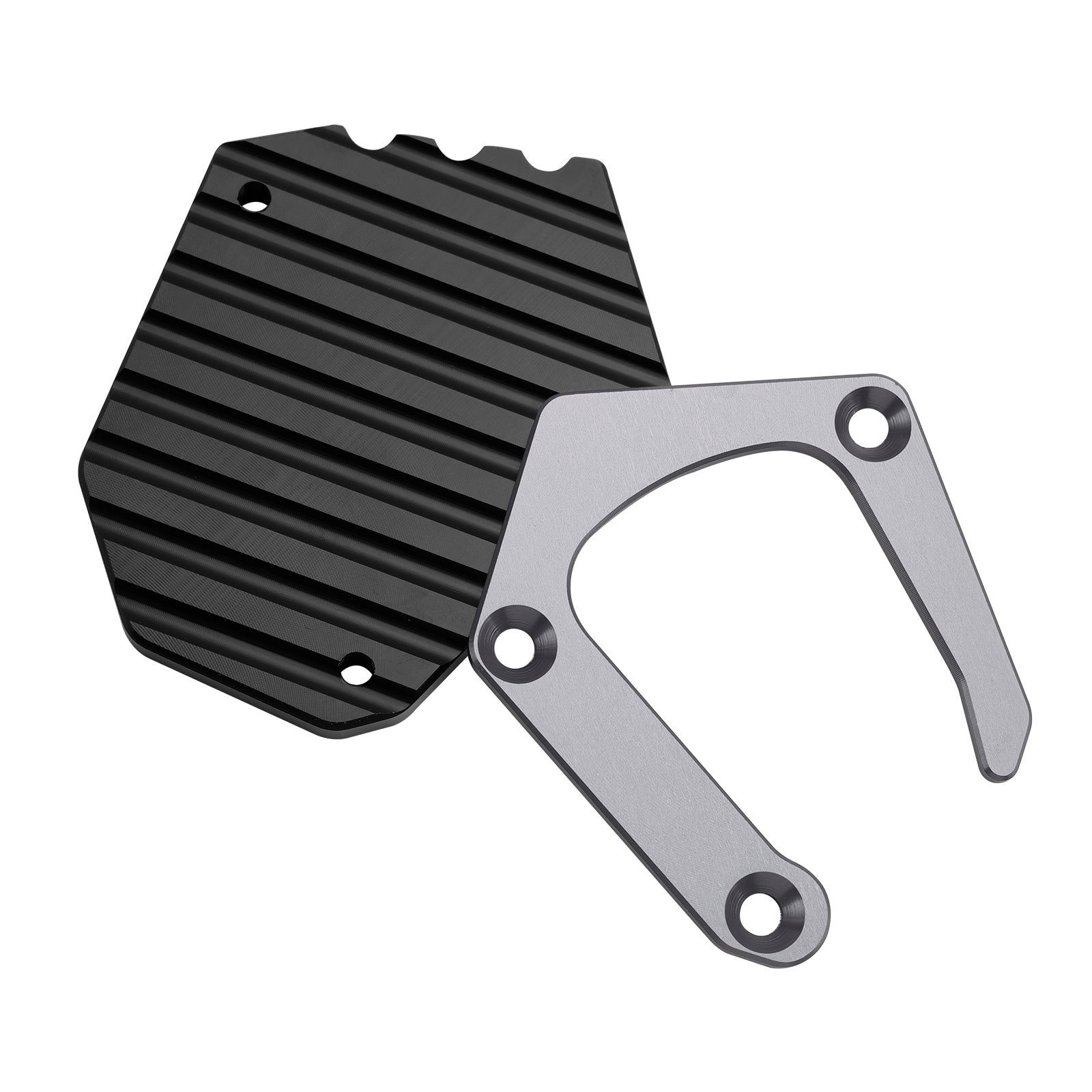 Kickstand Enlarge Plate Pad fit for BMW K1600 2016-2022