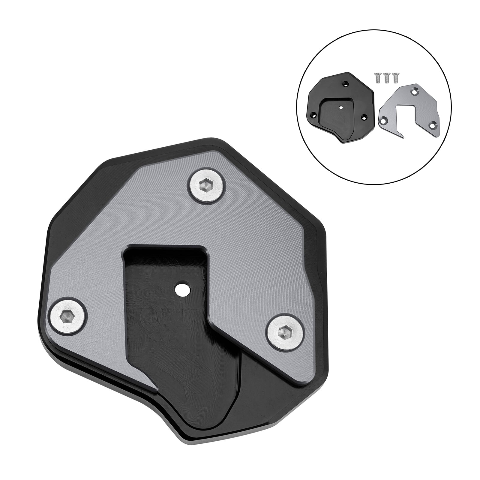 Suzuki GSXR1300R 2008-2020 Kickstand Enlarge Plate Pad