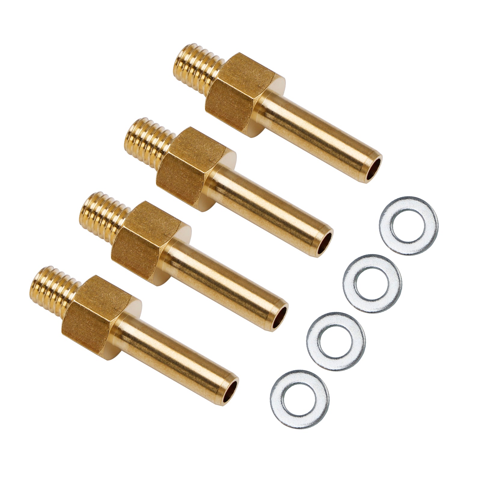 Kawasaki Z400FX Z1000J/R GPZ900R Carburetor Vacuum Extraction Nipple Set
