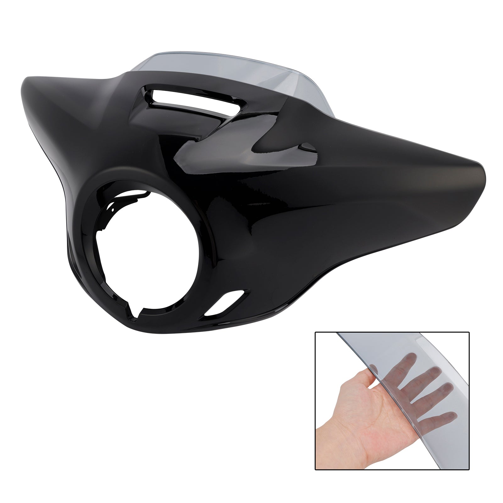 2021-2024 Honda CM1100 vindrutan vindruta strålkastare