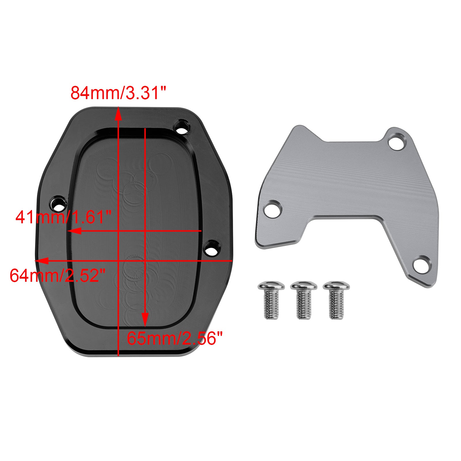 Honda X-ADV 750 NSS750 21-25 Foza 750 21-23 Kickstand Enlarge Plate Pad