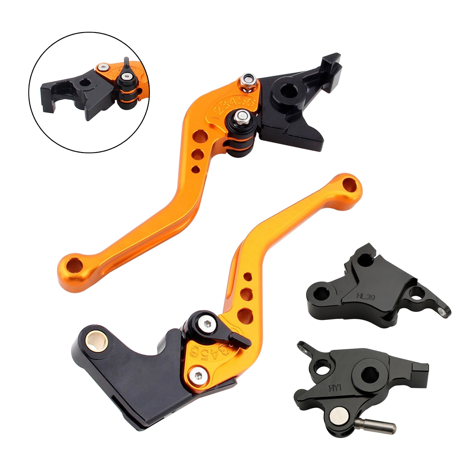 CFMOTO 700CL-X Heritage 2021-2024 NEW Short Clutch Brake Lever