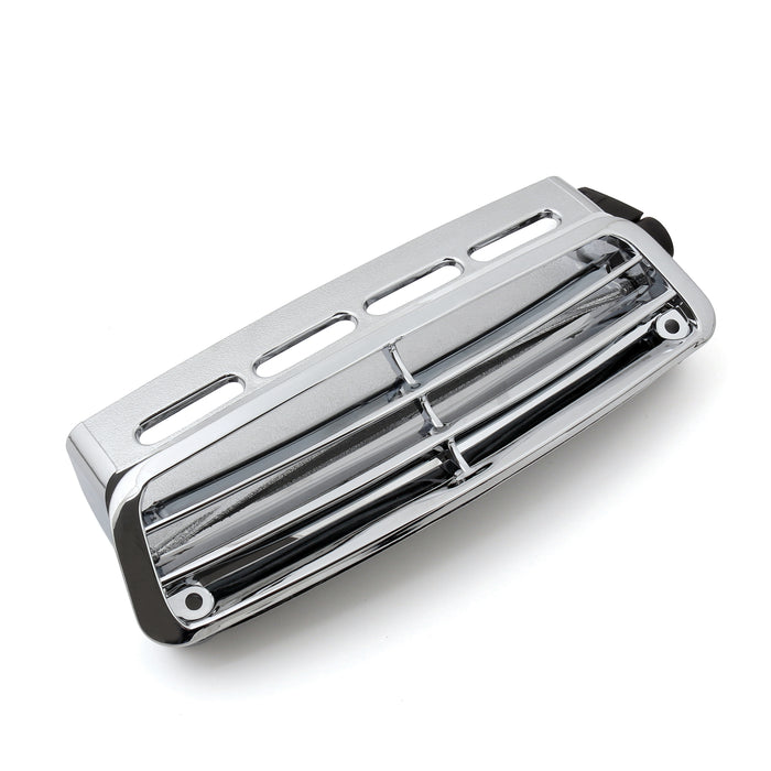 01-16 Honda Goldwing 1800 GL1800 Chrome Windscreen Windshield Vent