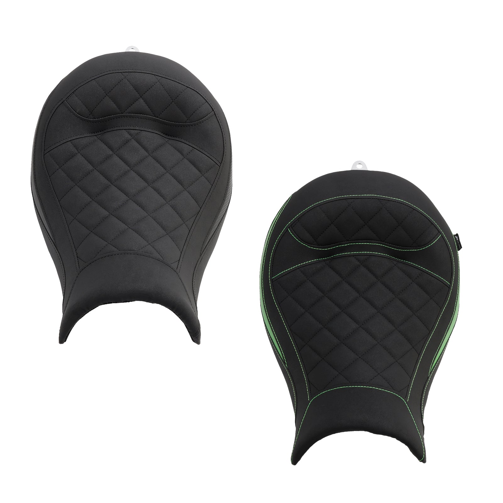 15-23 Kawasaki Vulcan S Vn650 Front Driver Raider Seat Pillion Saddle Green