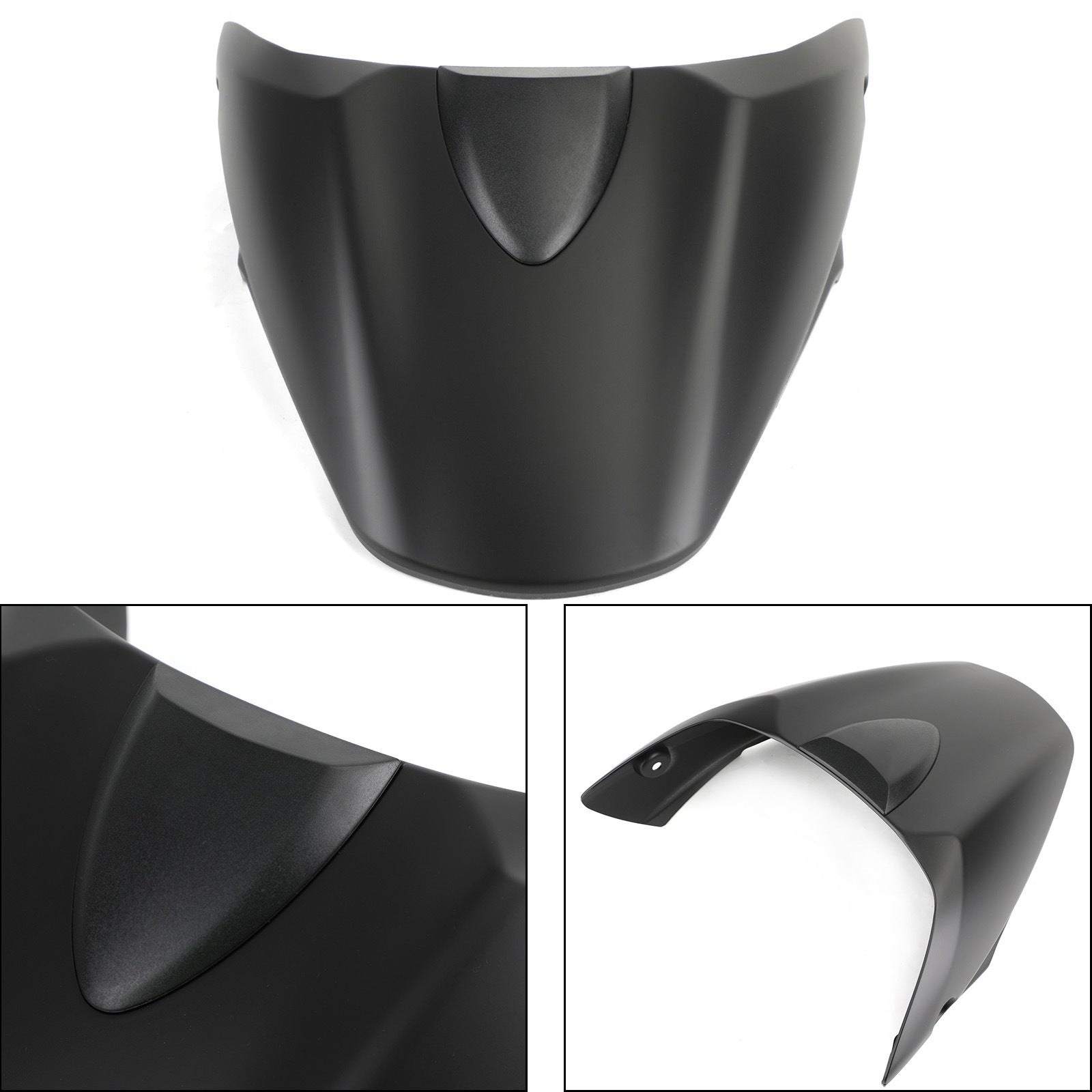 Todos los años Ducati 796 795 M1100 696 Cubierta de carenado para asiento trasero de motocicleta MBLK