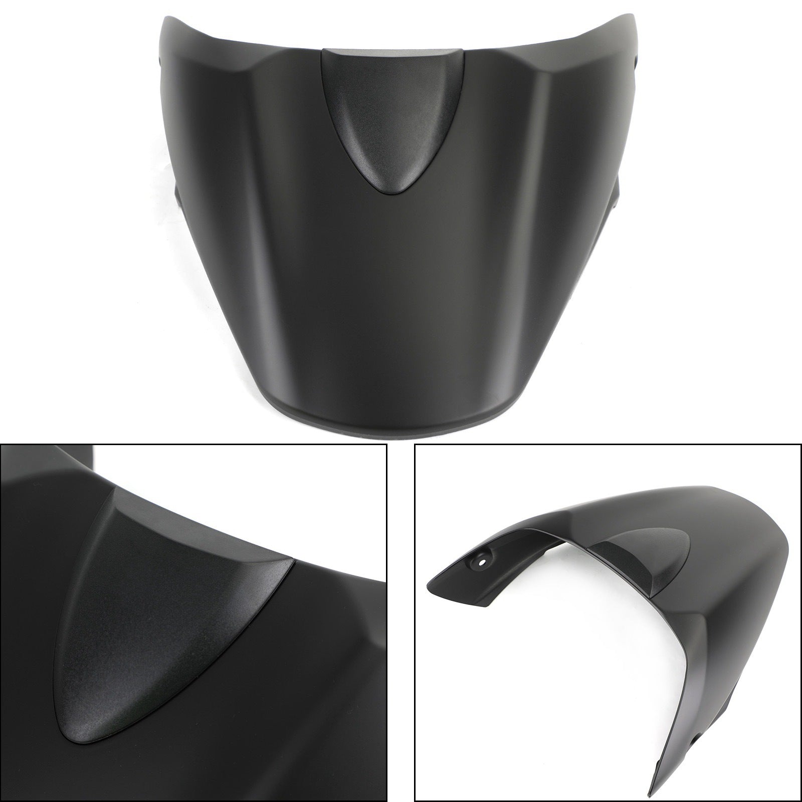 All Years Ducati 796 795 M1100 696 Motorcycle Rear Seat Fairing Cover Cowl  MBLK