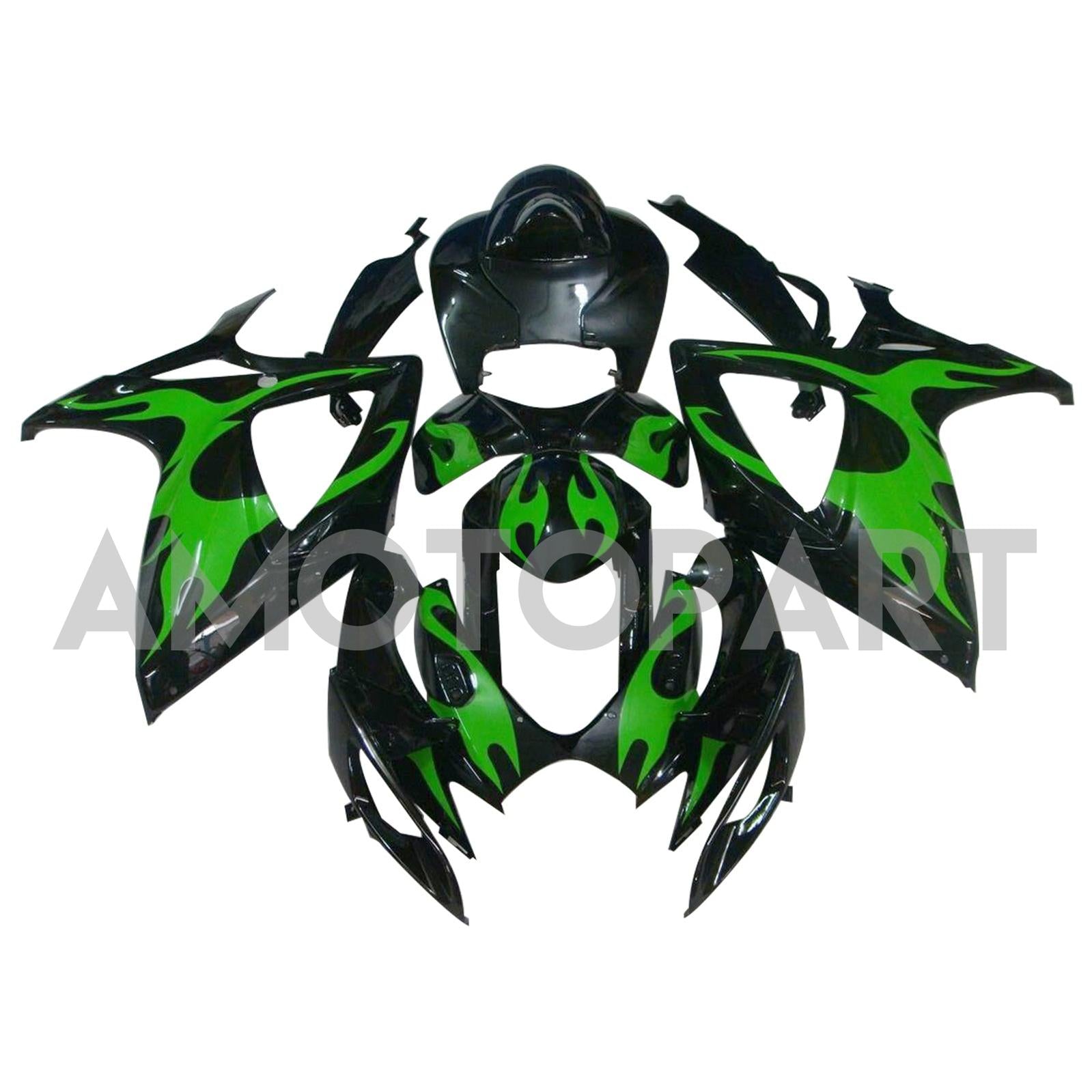 Amotopart 2006-2007 Suzuki GSXR600 750 Collection de kit de carénage