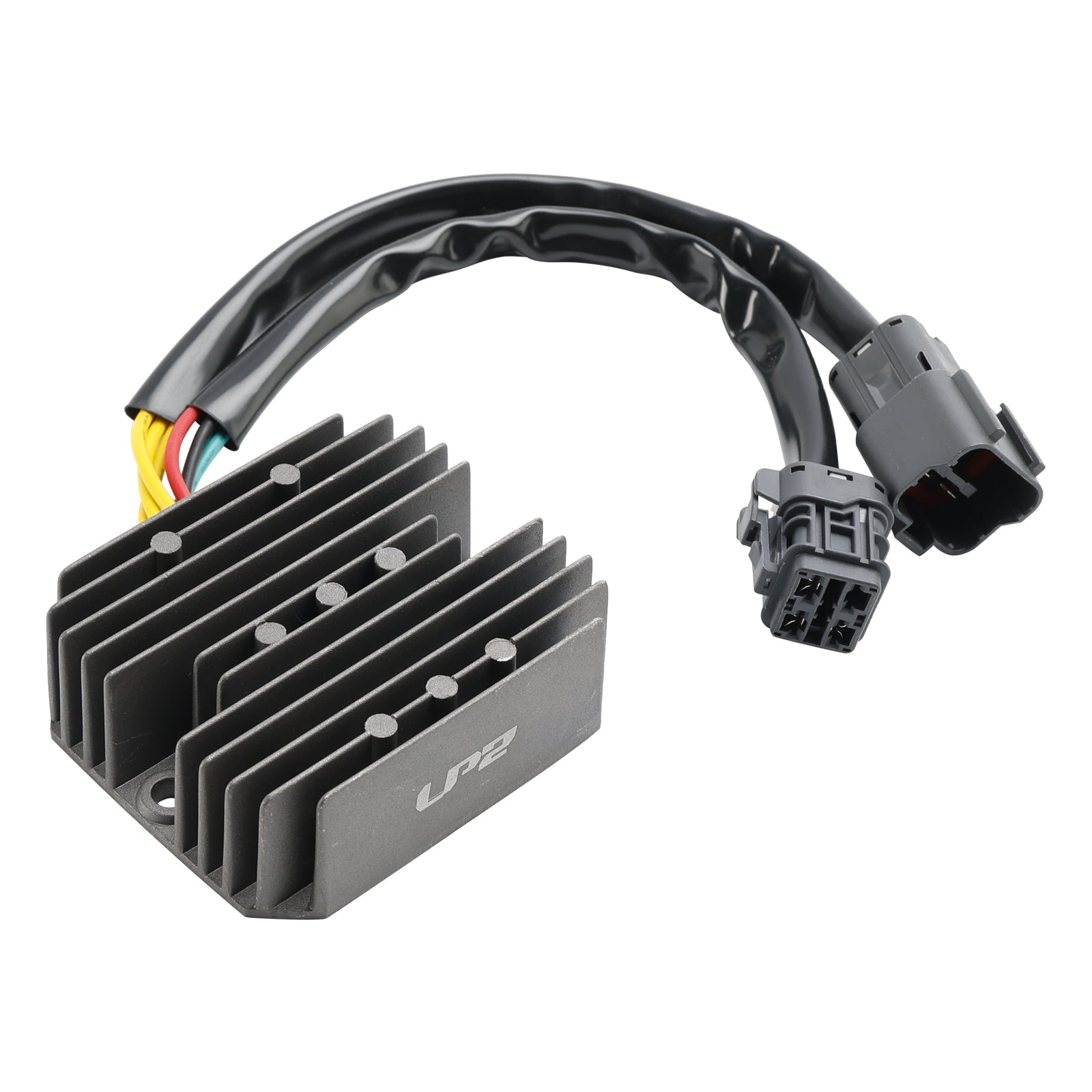 Rectificador regulador de carga Cectek Quadrift Gladiator Estoc King Cobra 500 de 6 cables 80056003 80056019