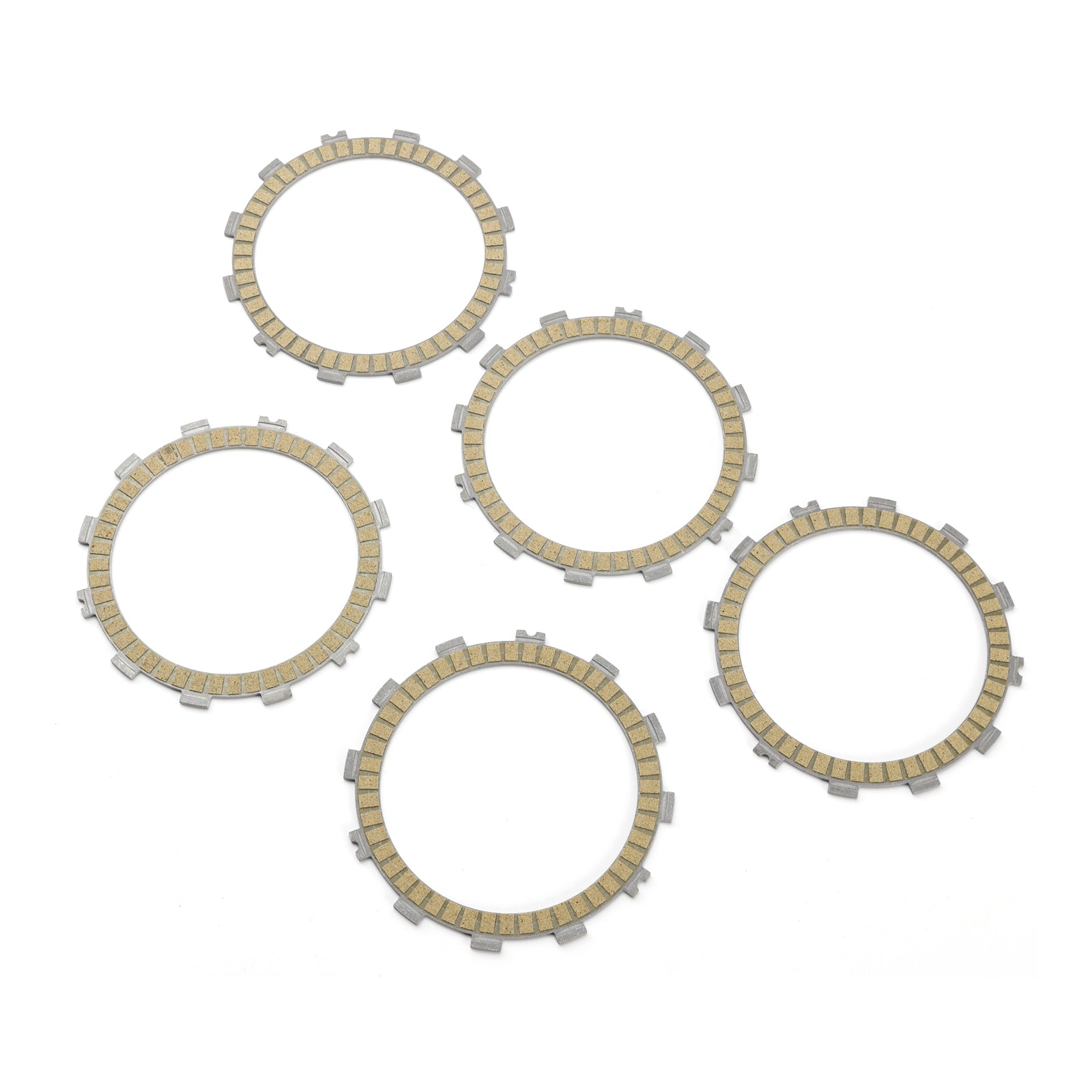 08-12  Kawasaki EX250 Ninja 250 Clutch Friction Plate Kit 13088-0038