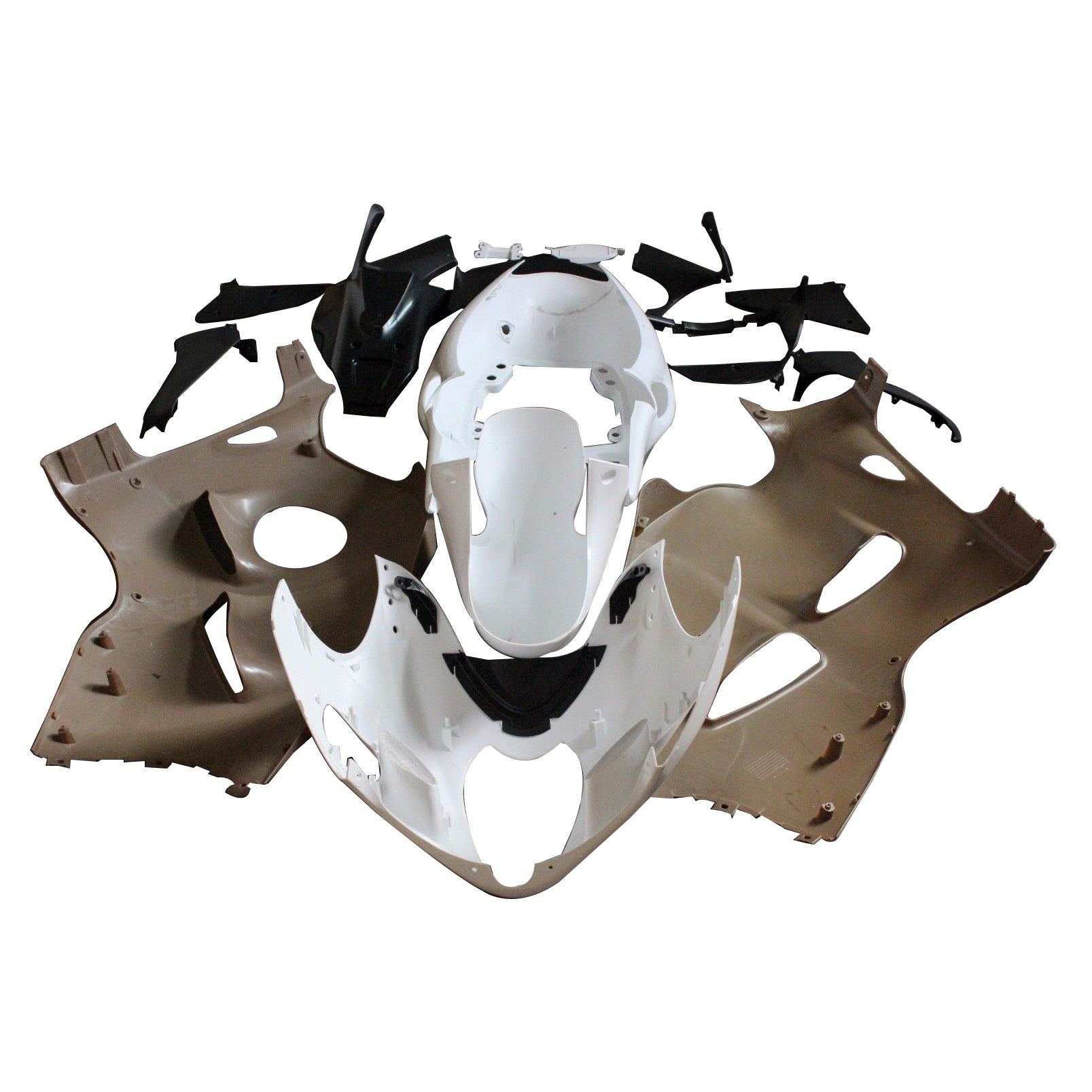Amotopart 1999-2007 Kit carena non verniciata Suzuki Hayabusa GSXR1300