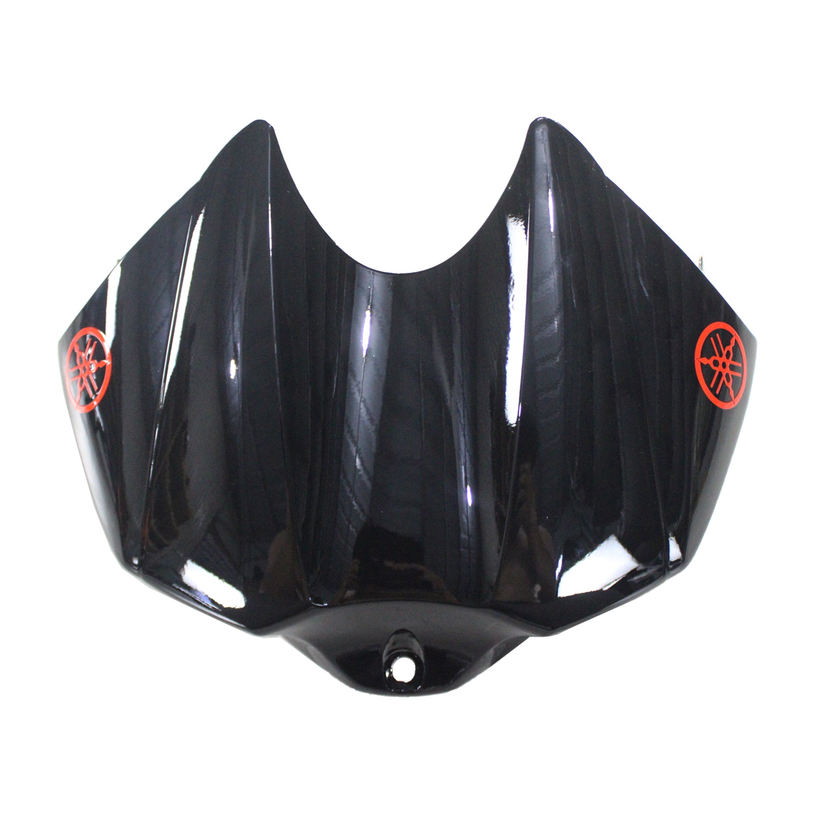 Amotopart 2004-2006 YZF 1000 R1 Yamaha Black with Red Logo Fairing Kit