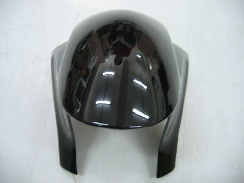 Amotopart 2005-2006 ホンダ CBR600RR ブラック&ホワイト スタイル フェアリングキット