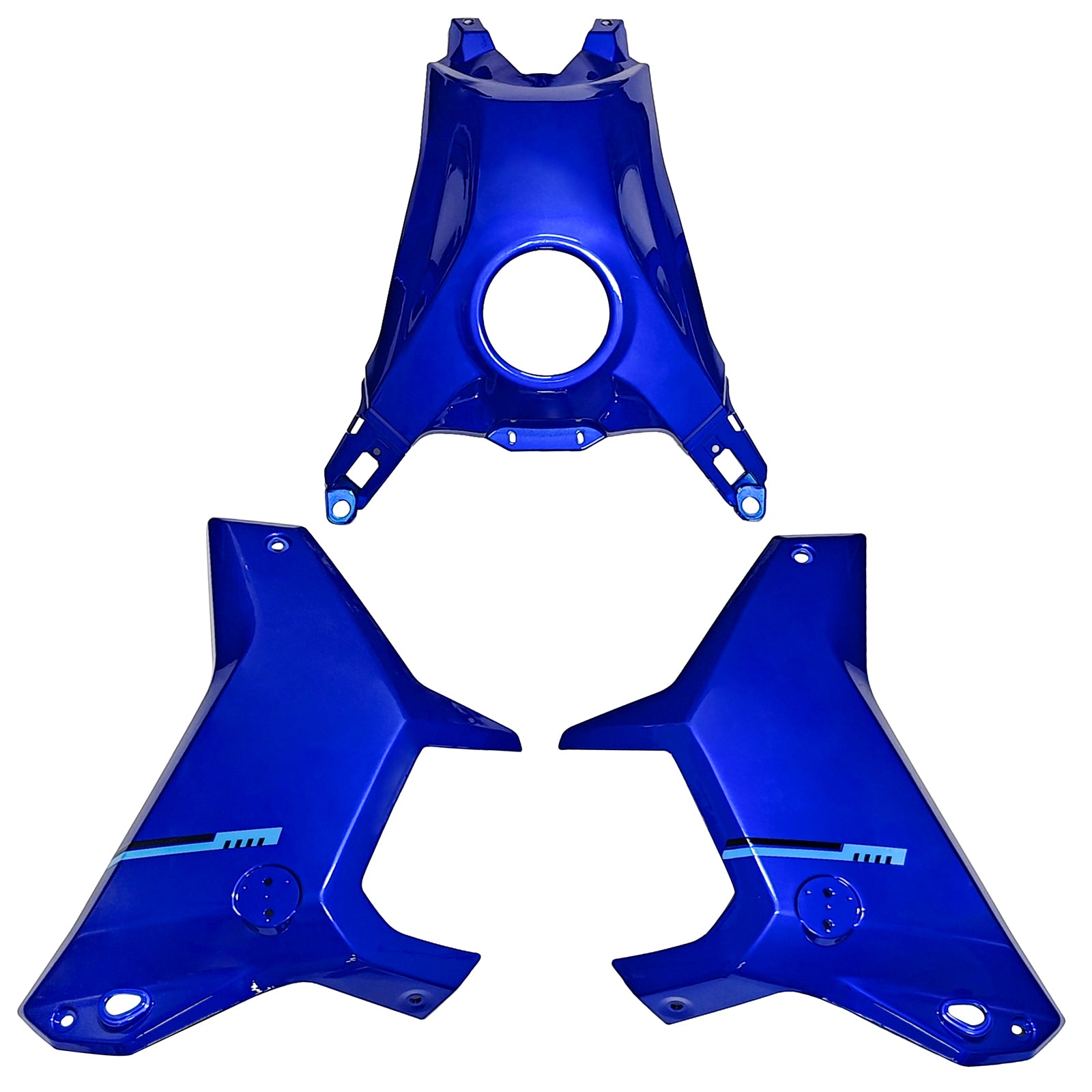 Amotopart 2025-2026 Yamaha Tenere 700 T700S Fairing Kit Collection