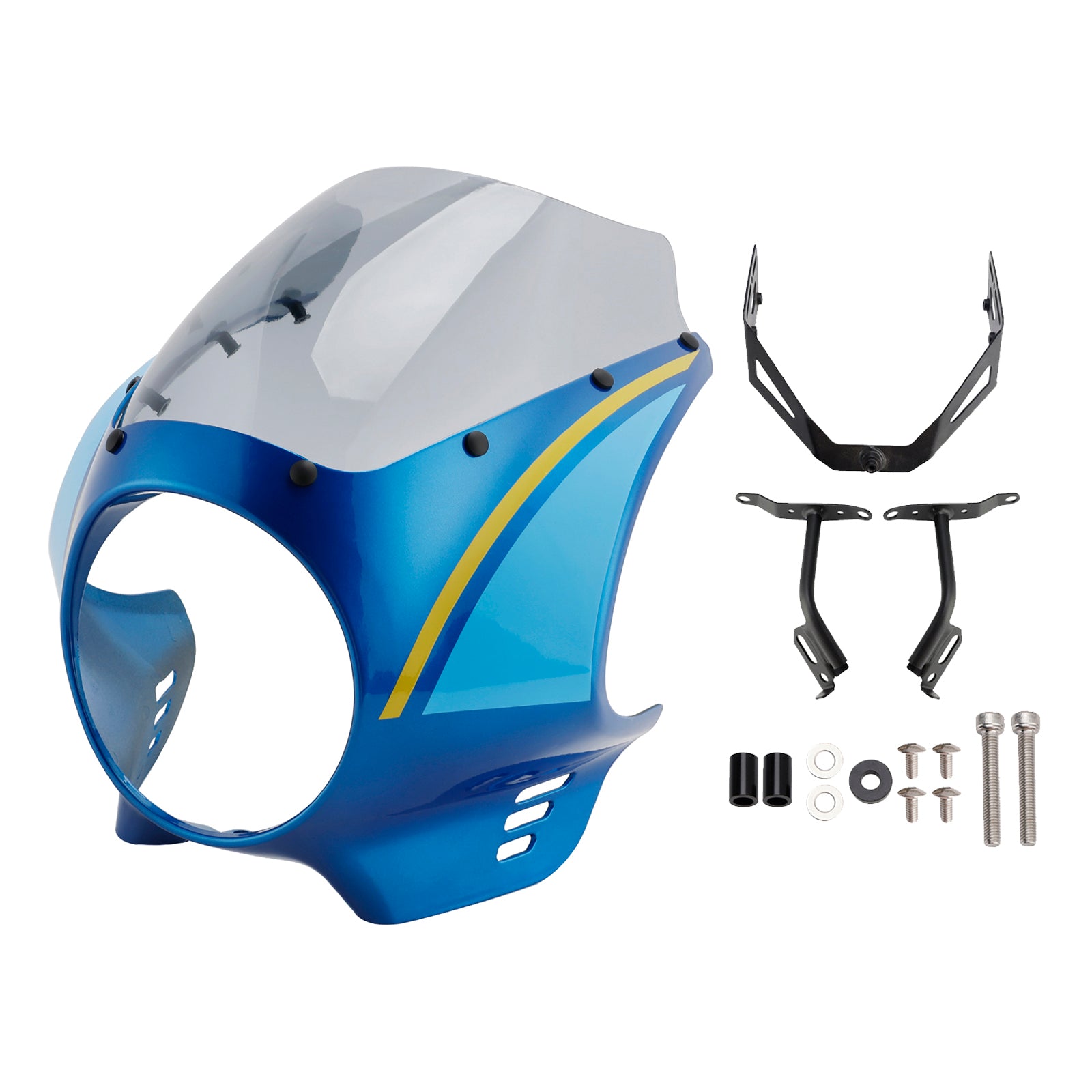 Yamaha XSR900 2022-2025 Headlight Fairing Windshield WindScreen