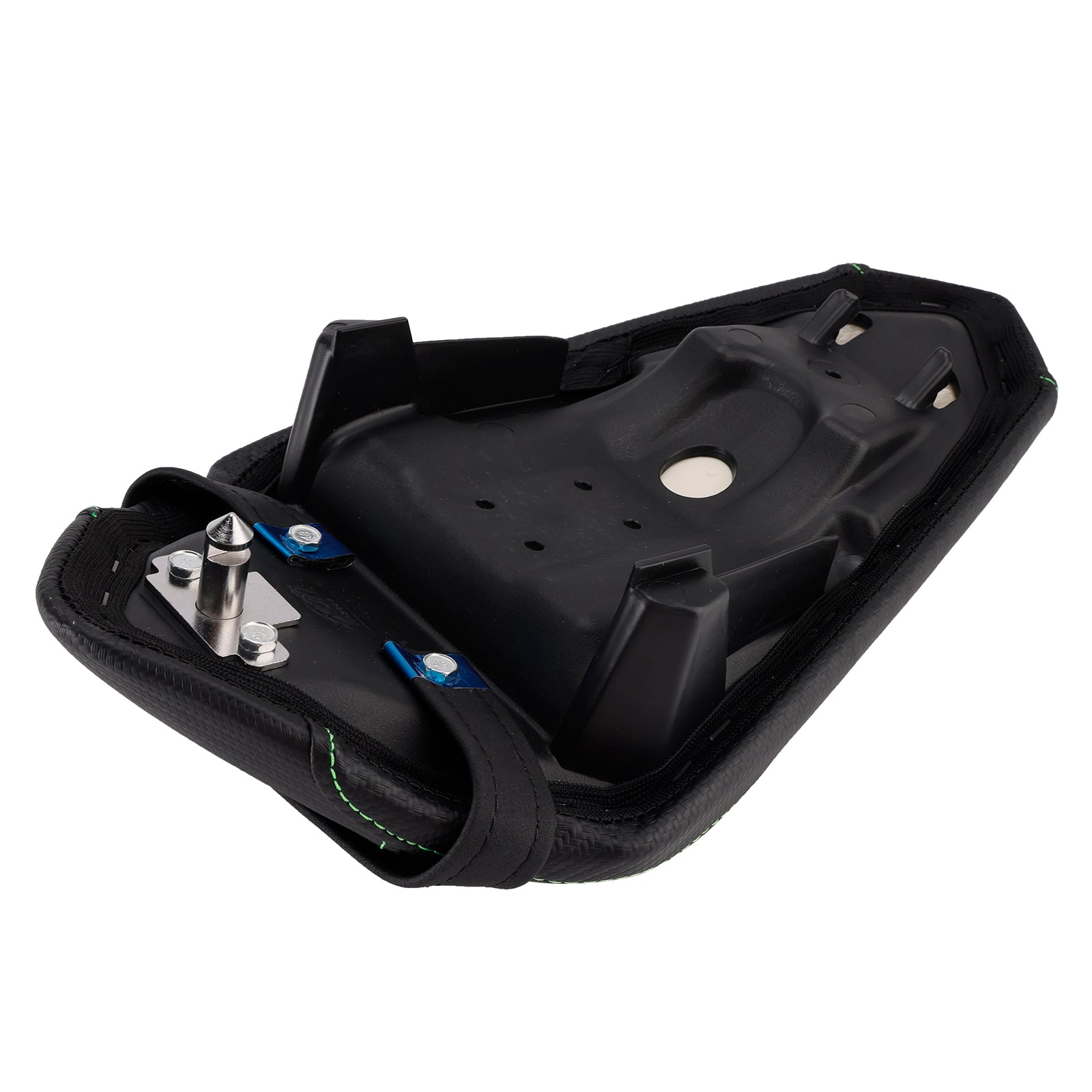 24-26 Kawasaki Ninja 7 Hybrid Bagsæde Passagerhynde Flat Pu