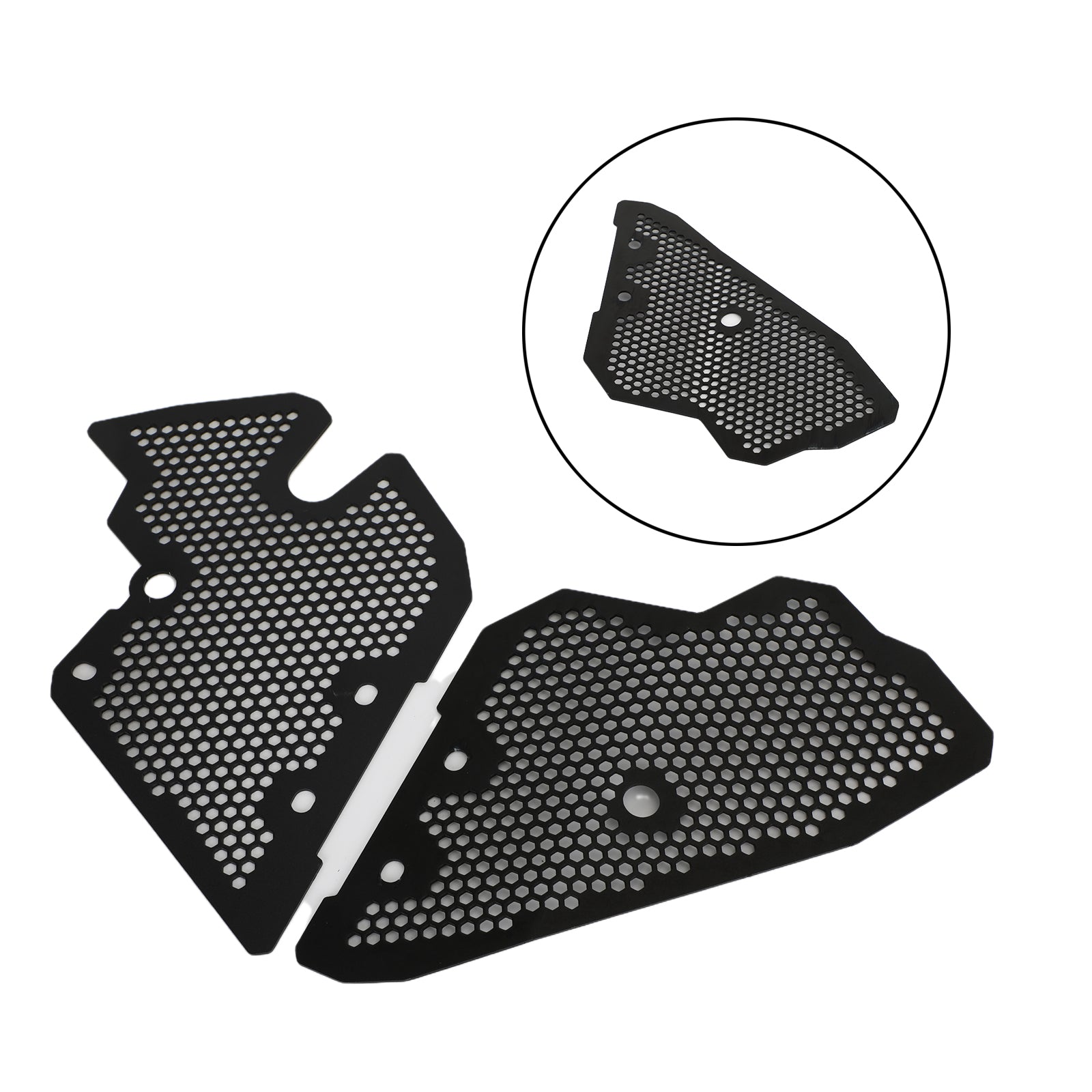 Engine Guard Cover Engine Protector Metal For Yamaha Tenere 700 19-21 Black