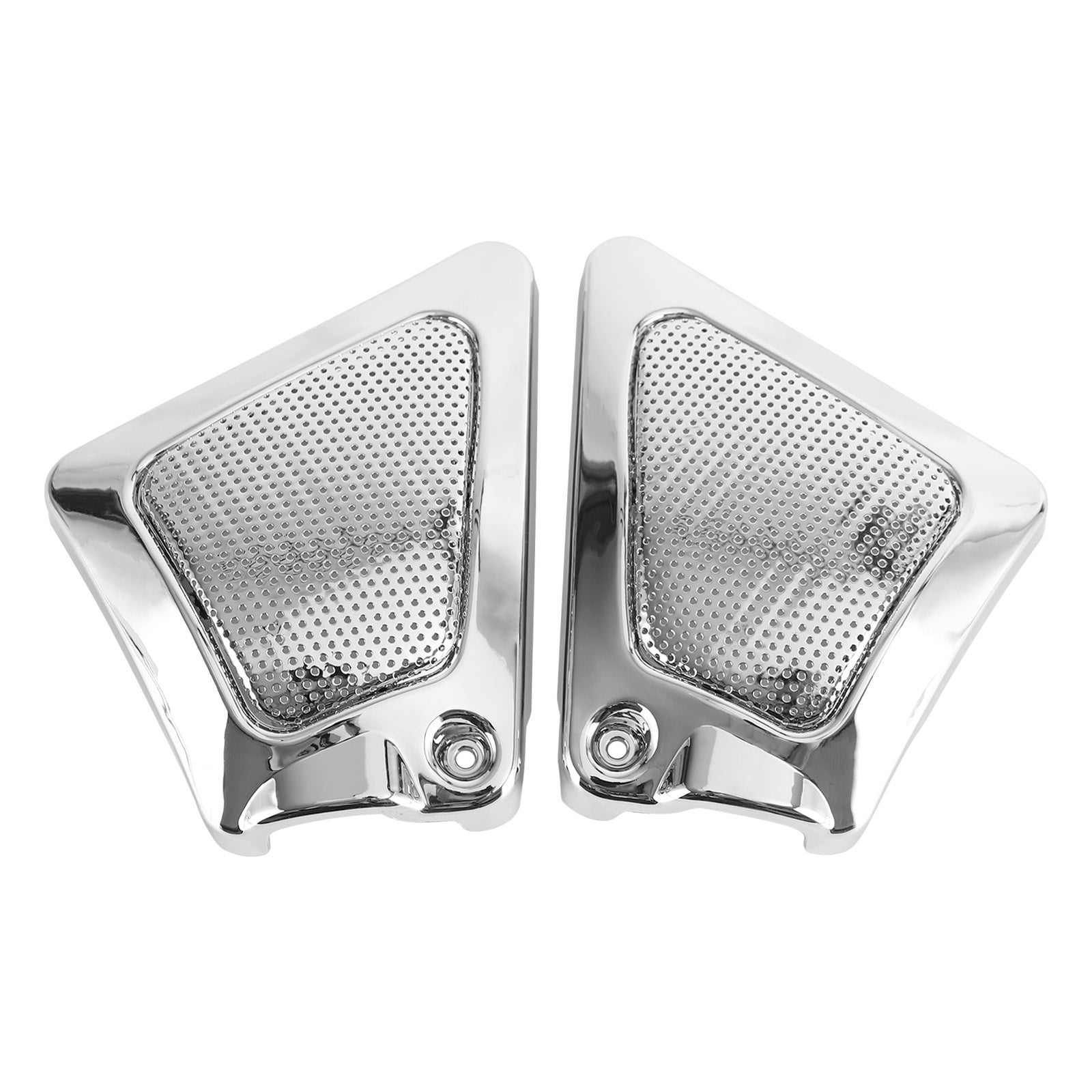 V-ROD VRSCA Screamin Night Rod Special Airbox Rahmen Halsseite Abdeckung Silber