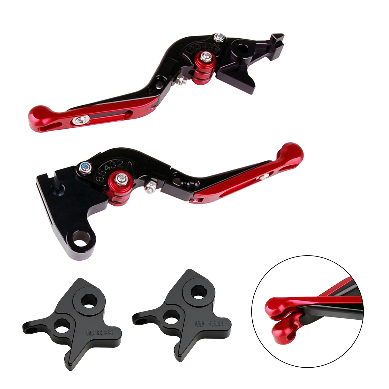 KYMCO AK550 2017-2022 Verstelbare koppelingsremhendel