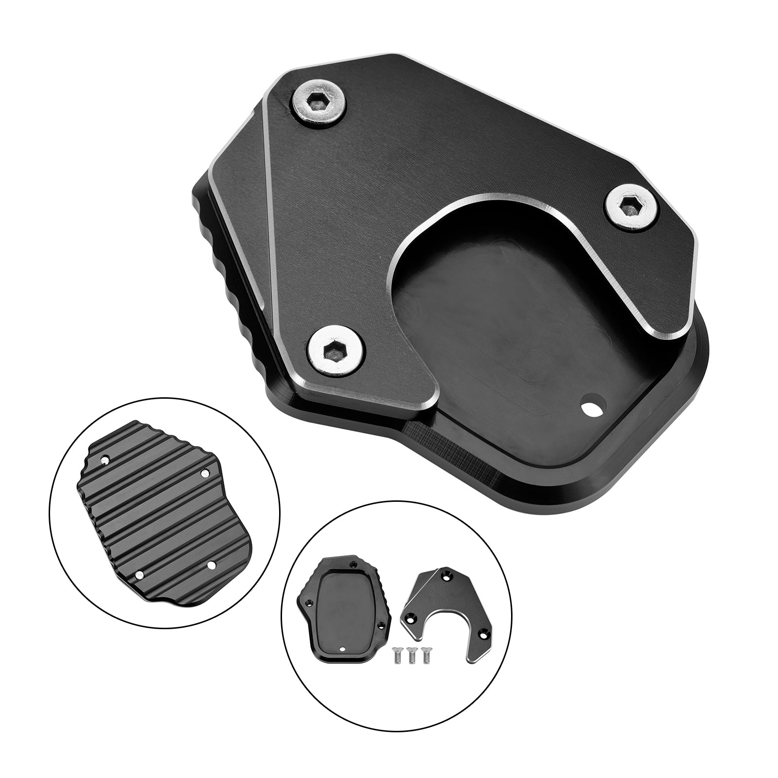 Kickstand Enlarge Plate Pad fit for Honda CRF250L 2017-2020