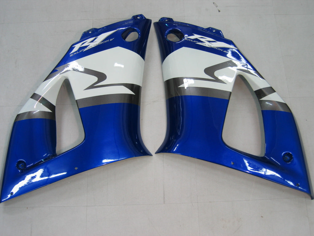 Amotopart 2000-2001 Yamaha YZF 1000 R1 Blue&Black Fairing Kit