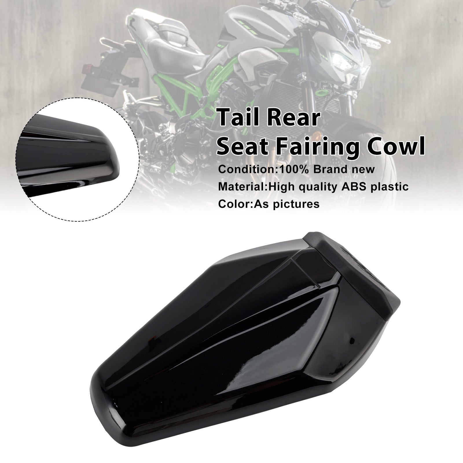 Kawasaki Z900 Z900SE 2025-2026 Tail Rear Seat Fairing Cowl