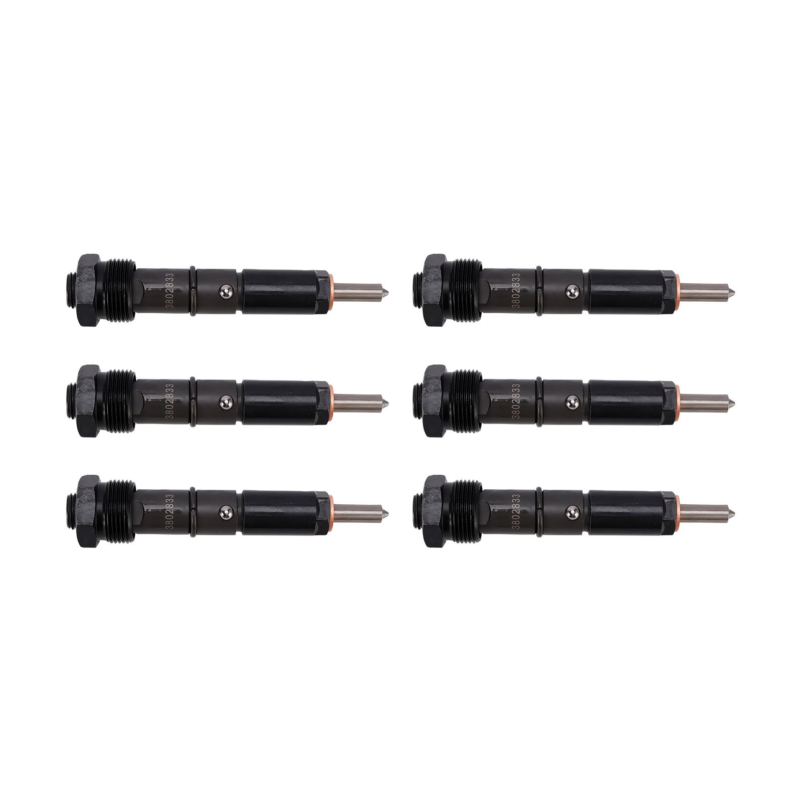 Cummins Marine Injector 6BTA 5.9L 6PC 3865968 Brændstofinjektorer 3802833