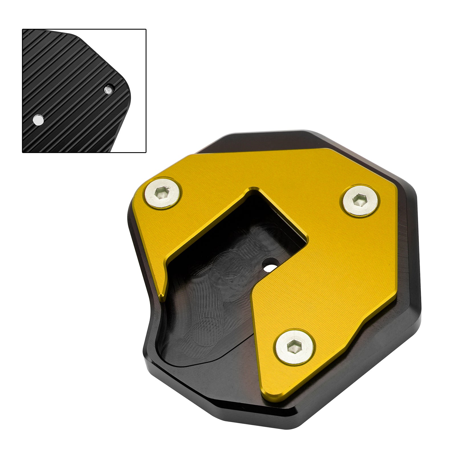 Suzuki GSXR1300R 2008-2020 Kickstand Enlarge Plate Pad