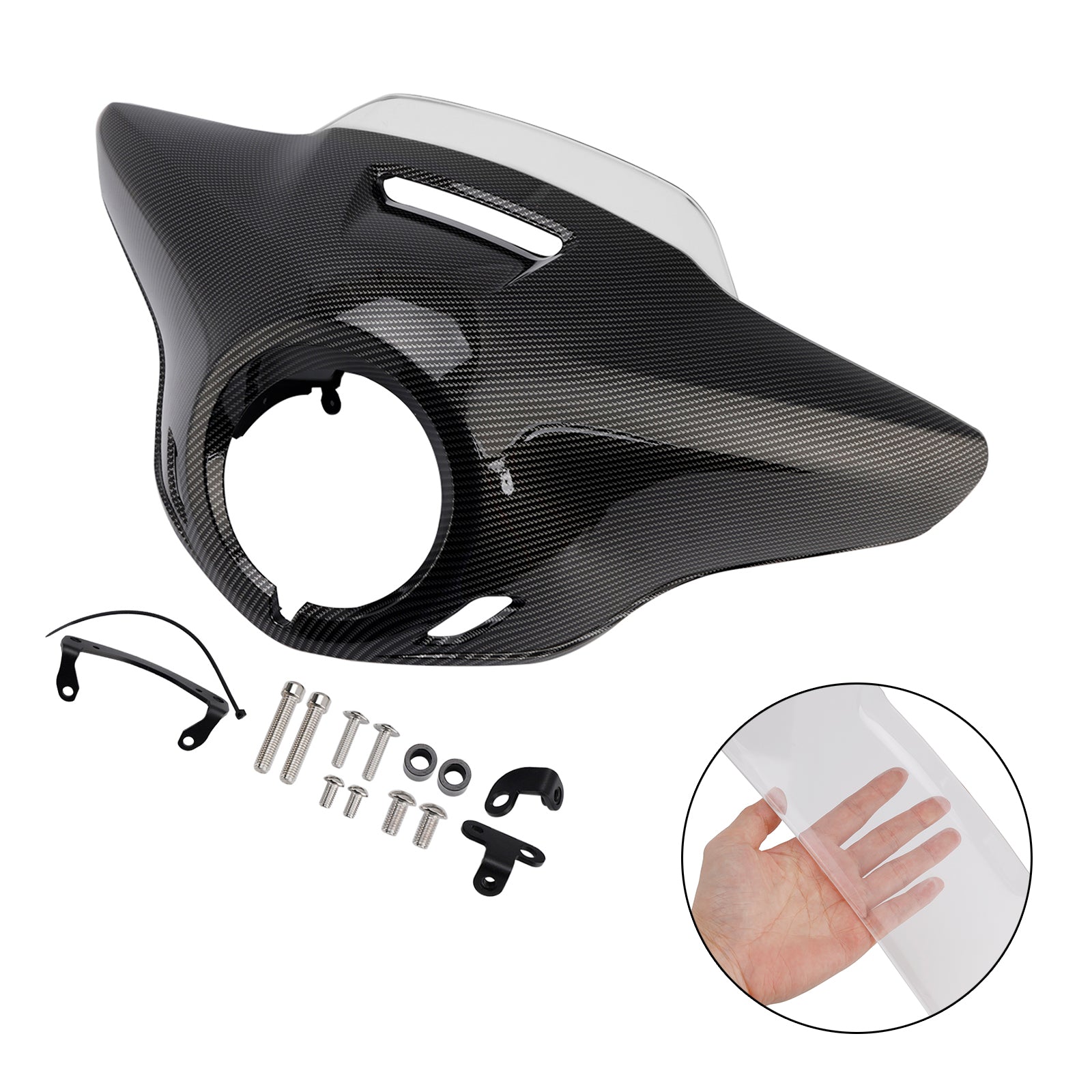 HONDA CM300 CM500 2021-2024 Windshield WindScreen Headlight Fairing