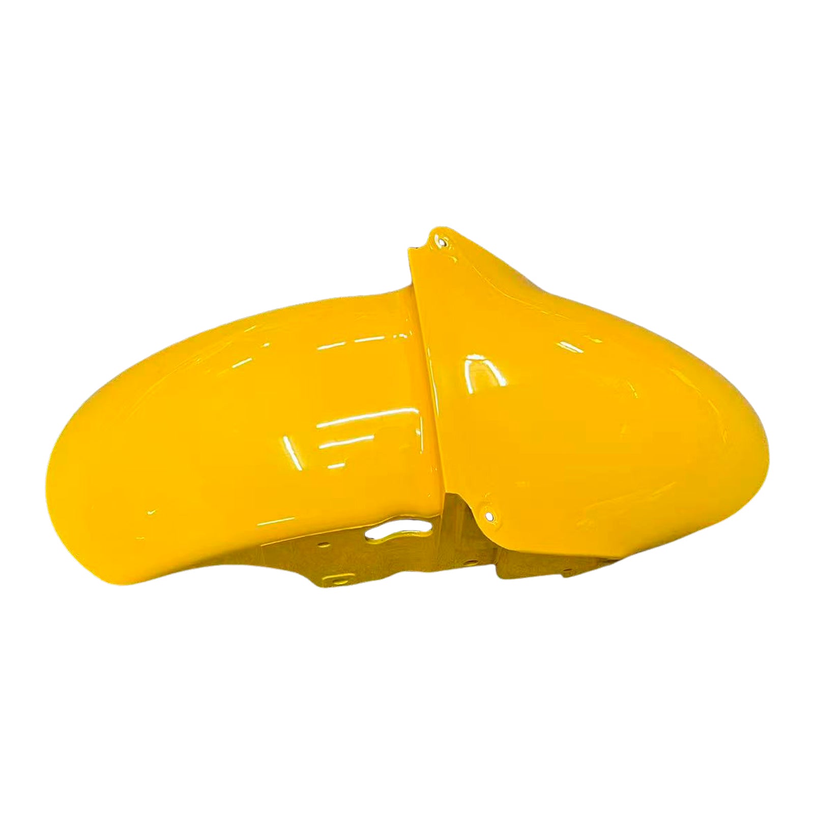 Amotopart 2000-2002 Kawasaki ZX6R 636 2005-2008 Kawasaki ZZR600 Yellow Black Fairing Kit