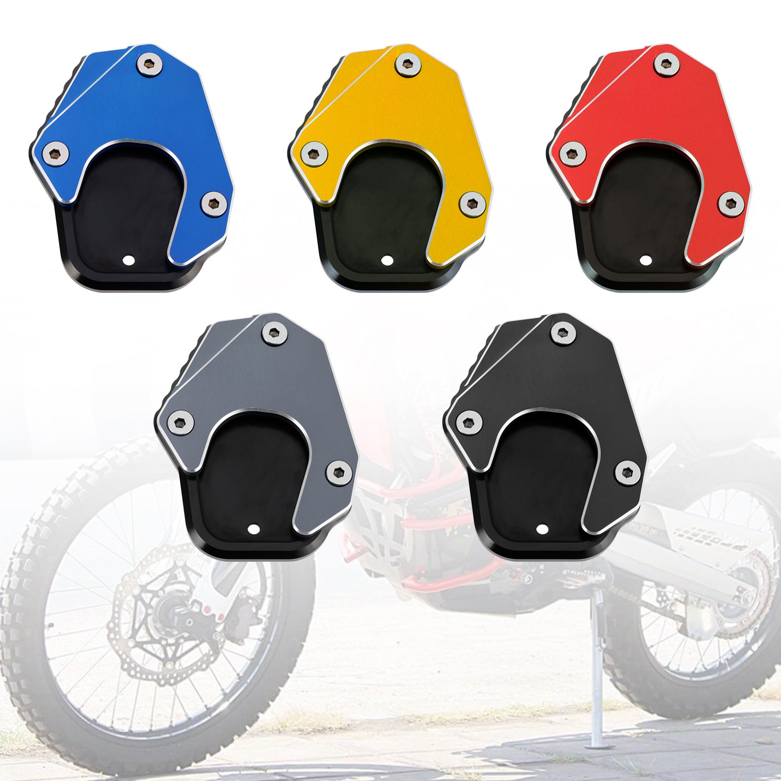 Kickstand Enlarge Plate Pad fit for Honda CRF250L 2017-2020