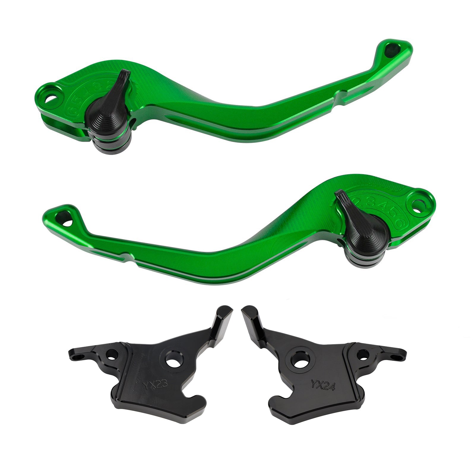 2023-2025 YAMAHA XMAX 300 CNC Short Clutch Brake Lever