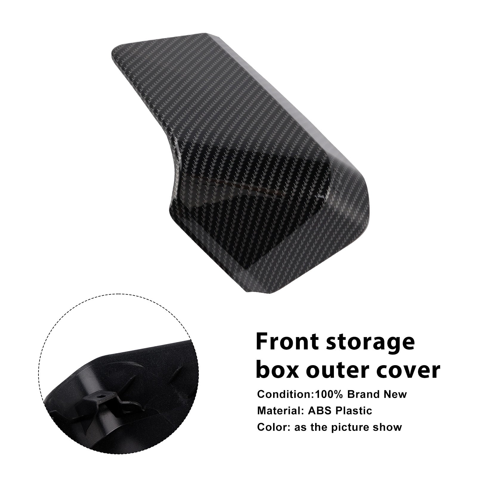 Honda ADV 350 2022-2025 Front storage box outer cover Fairing Cowl