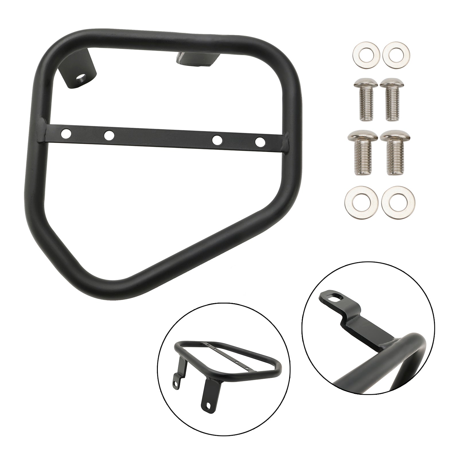 15-23 Scrambler 400 800 Right Side Saddle Bag Mounting Bracket